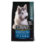 Dry Food for Adult Dogs Medium/Large Breed with Fish 2.5 kg – Cibau Sensitive Fish Medium/Maxi