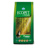 Сухой корм для щенков, беременных и кормящих собак 12+2 кг – Ecopet Natural Puppy Maxi