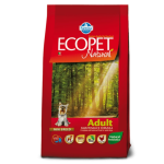 Չոր կեր փոքր ցեղատեսակի հասուն շների համար 2,5կգ – Ecopet Natural Adult Mini