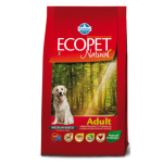 Dry Food for Adult Dogs Medium Breed 12+2 kg – Ecopet Natural Adult Medium