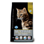 Չոր կեր ստերջացված կատուների համար 1,5կգ – Matisse Neutered