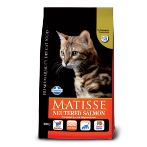 Չոր կեր ստերջացված կատուների համար սաղմոնով 10կգ – Matisse Neutered Salmon