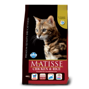 Չոր կեր հասուն կատուների համար հավով և բրինձով 10կգ – Matisse Chicken & Rice