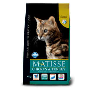 Չոր կեր հասուն կատուների համար հավ և հնդկահավ 10կգ – Matisse Chicken & Turkey