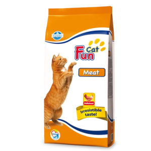 Չոր կեր հասուն կատուների համար 20կգ – Cat Fun Meat
