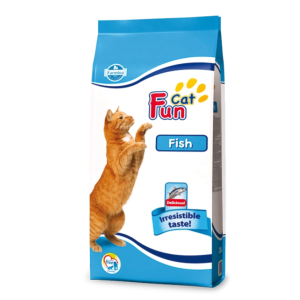 Չոր կեր հասուն կատուների համար 20կգ – Cat Fun Fish