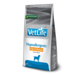 Հիպոալերգիկ դիետիկ կեր ձկով և կարտոֆիլով 12կգ – VetLife Natural Diet Hipo Fish&Potato
