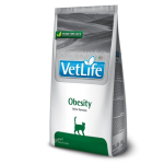 Диетический сухой корм для кошек для контроля веса 400 г VetLife Natural Cat Obesity