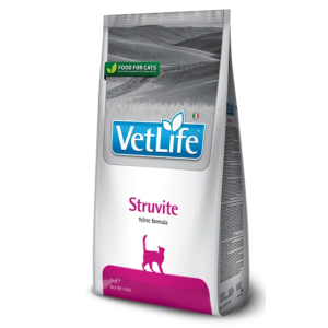 Complete Dry Dietary Cat Food for Struvite Management 10 kg VetLife Natural Cat Struvite
