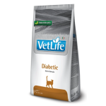 Диетический сухой корм для кошек при сахарном диабете 2 кг VetLife Natural Cat Diabetic