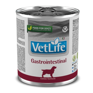Complete Dietary Wet Food for Dogs with Gastrointestinal Disorders 300 g VetLife Natural Dog Gastrointestinal