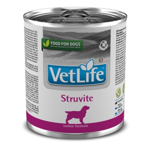 Complete Dietary Wet Food for Dogs – Struvite Prevention & Treatment 300 g VetLife Natural Dog Struvite
