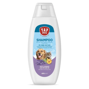 Antibacterial Shampoo for Dogs & Cats 400 ml T.A.F Pets