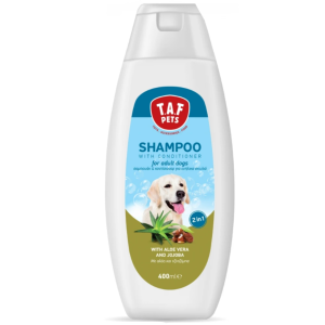 Шампунь-кондиционер для взрослых собак 400 мл T.A.F Pets
