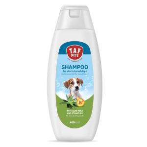 Шампунь для короткошерстных собак 400 мл T.A.F Pets
