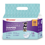 Training Pads for Female Dogs 20-40 cm, 12 pcs