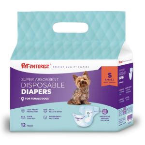 Training Pads for Female Dogs 26-42 cm, 12 pcs