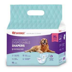 Training Pads for Female Dogs 40-60 cm, 12 pcs