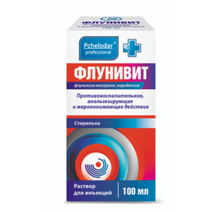 Flunivit 100 ml – Anti-inflammatory & Pain Relief Solution