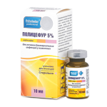Պոլիցեֆուր 5% (ցեֆտիոֆուր 5%) 10 մլ – լայն սպեկտրի հակաբիոտիկ