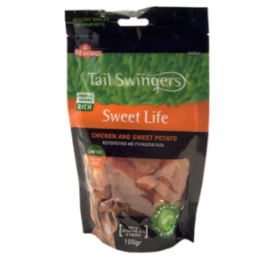 Dog Treat with Spinach & Chicken 100 g – Tailswingers