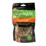 Սպանախով և հավով համեղ խորտիկ շների համար 100 գ – Tailswingers