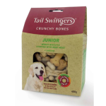 Хрустящие печенья-косточки для щенков (Junior) 400 г – Tailswingers