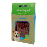 Мягкое беззерновое лакомство для собак с лососем 125 г – Tailswingers