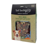 Փափուկ մինի խորտիկների խառնուրդ շների համար 125 գ – Tailswingers