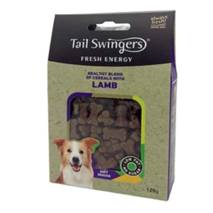 Փափուկ անուշեղեն շների համար՝ գառ 125 գ – Tailswingers