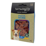 Мягкое лакомство для собак с лососем 125 г – Tailswingers