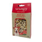 Мягкое лакомство с двойным вкусом для собак 125 г – Tailswingers