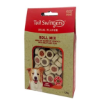 Dual Flavor Soft Roll Mix for Dogs 125 g – Tailswingers