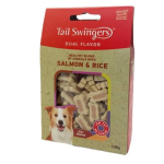 Мягкое лакомство с двойным вкусом — лосось и рис 125 г – Tailswingers