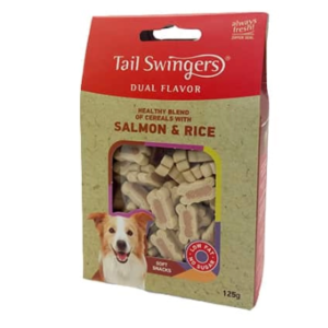 Փափուկ երկհամանի խորտիկ՝ գառ և բրինձ 125 գ – Tailswingers