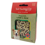 Փափուկ երկհամանի խորտիկ՝ գառ և բրինձ 125 գ – Tailswingers