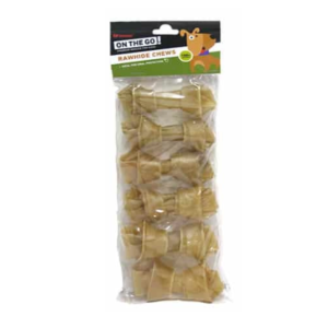 Անուշեղեն շների համար՝ «On the Go» հանգուցավոր ոսկոր 7,5 սմ – Tailswingers