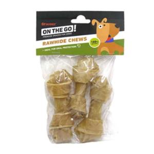 Անուշեղեն շների համար՝ «On the Go» հանգուցավոր ոսկոր 10 սմ – Tailswingers