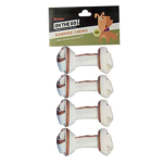 ON THE GO Double Color Knotted Bone for Dogs 10.5 cm – Tailswingers