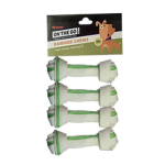 ON THE GO Double Color Knotted Bone for Dogs 10.5 cm – Tailswingers