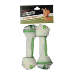 Натуральная косточка для собак «On the Go» двухцветная 20 см – Tailswingers