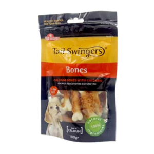 Անուշեղեն շների համար՝ «On the Go» ոլորուն ձողիկներ 12,5 սմ – Tailswingers