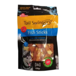 Fish Sticks with Chicken for Dogs (Small Bites) 100 g – Tailswingers