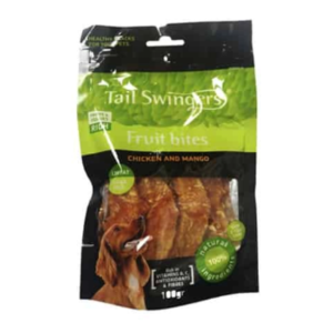 Անուշեղեն շների համար՝ մանգո և հավ 100 գ – Tailswingers