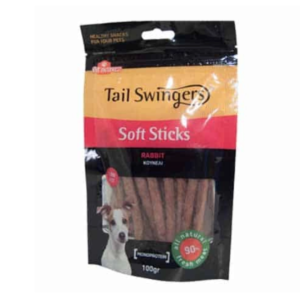 Նուրբ անուշեղեն շների համար՝ նապաստակի փափկամիս 100 գ – Tailswingers