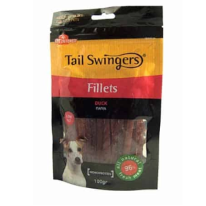 Նուրբ չորացրած բադի փափկամիս 100 գ – Tailswingers