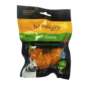 Օղաբլիթներ հավի մսով փոքր 8 սմ 75 գ – Tailswingers