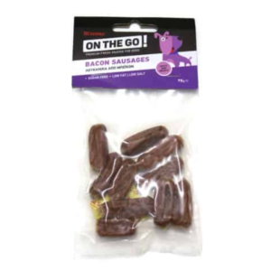 Сосиски для собак с беконом 75 г – ON THE GO
