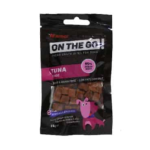 Кусочки с тунцом для собак 25 г – ON THE GO