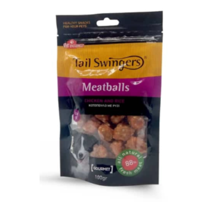 Անուշեղեն Շների սրտի և մորթու առողջության համար 100գ – Tailswingers Sandwich with Duck and Fish